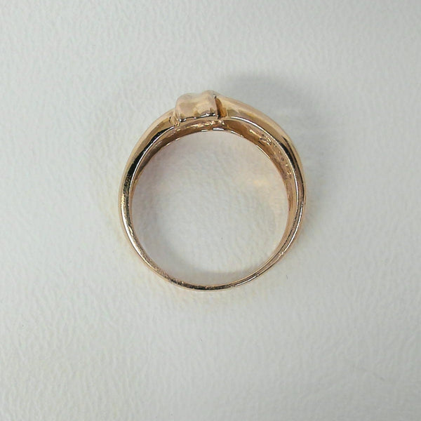 14K Filigree Ring