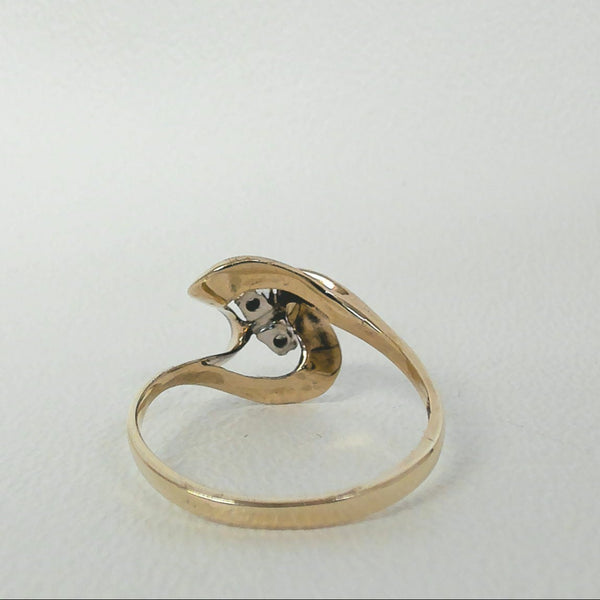 10K Emerald Ring