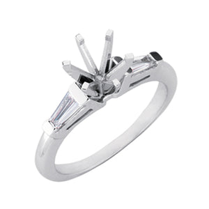 14K Diamond Semi-Mount Engagement Ring