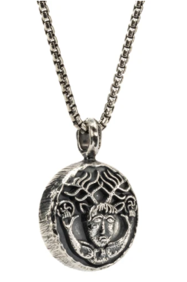 God Of the Wild "Crenennos" Coin Pendant