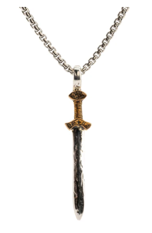 Small Viking Sword Pendant