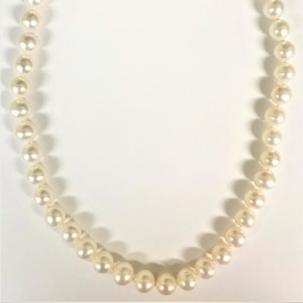 14k Fresh Water Pearl Necklace