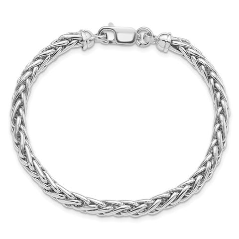 Sterling Silver Weave Bracelet