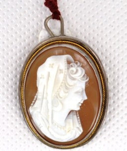 Brooche Vintage Cameo Brooch from welch and company jewelers near syracuse ny 