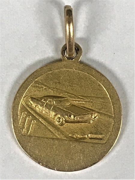 18k St. Christopher Medal