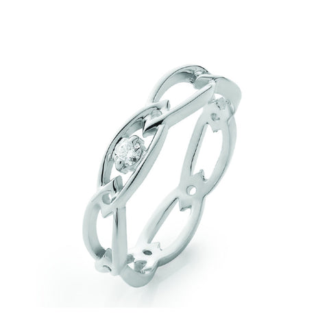 Sterling Silver EverLink Ring