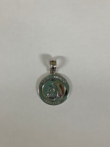 Sterling Silver Small St. Anthony Medal