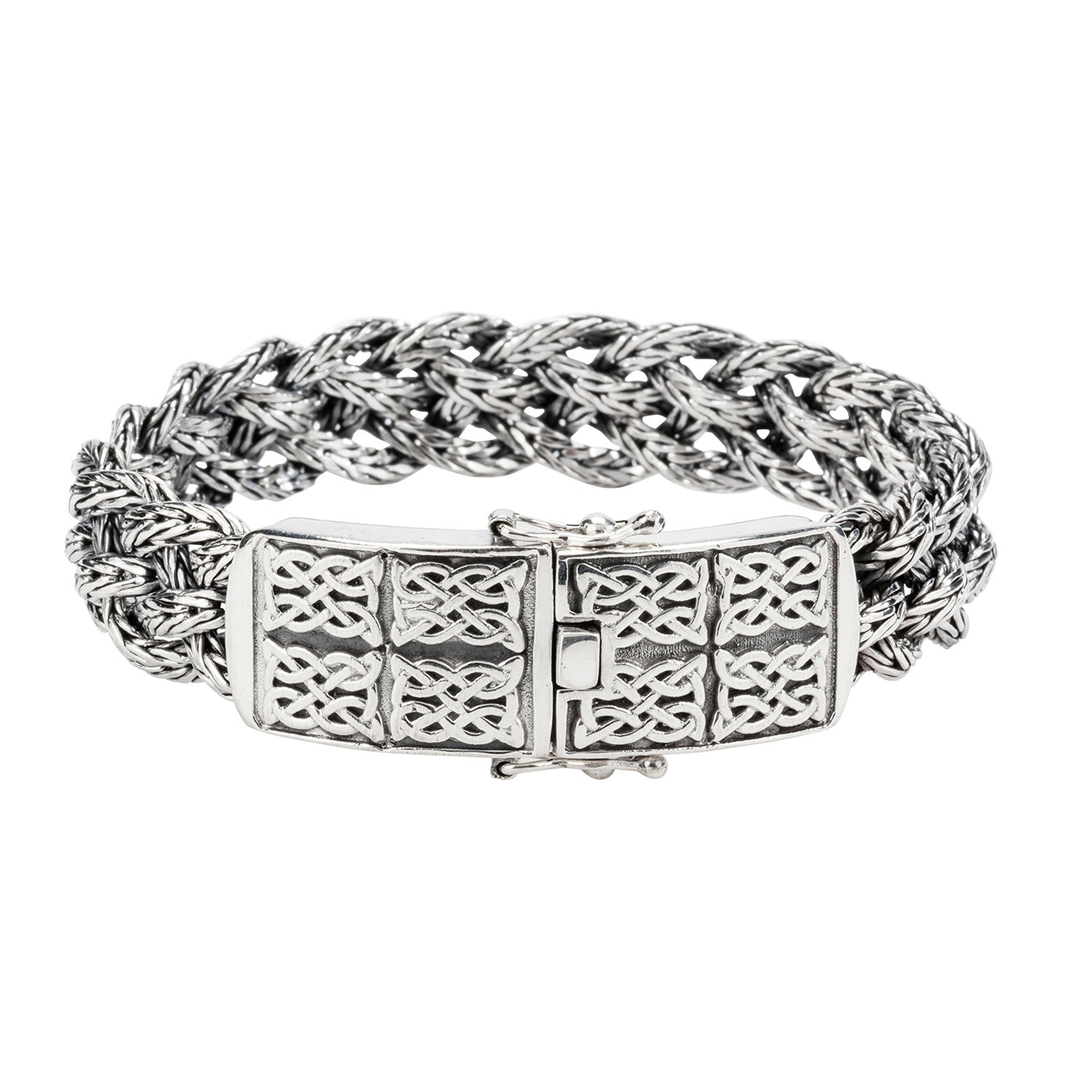 Bracelet Norse Forge Dragon Weave Bracelet from welch and company jewelers near syracuse ny 
