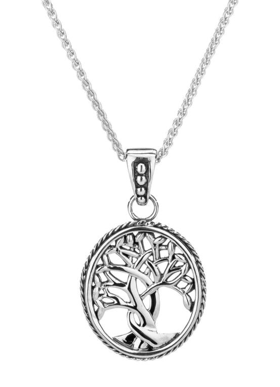 Sterling Silver Small "Tree of Life" Pendant