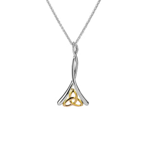 Pendant 10k Celtic Trinity Pendant from welch and company jewelers near syracuse ny 