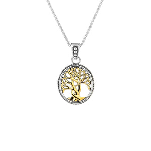 Pendant 10k Tree of Life Small Pendant from welch and company jewelers near syracuse ny 