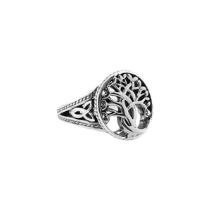 Ring Bands Tree of Life Ring (Tapered) from welch and company jewelers near syracuse ny 