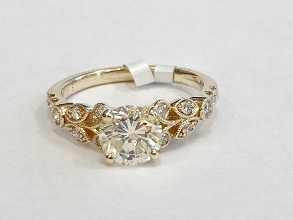 14KYG 1.22CT. Diamond Engagement Ring