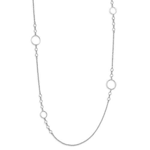 Sterling Silver Fashion Necklace