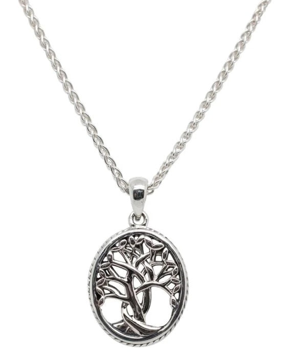 Sterling Silver Petite "Tree of Life" Necklace
